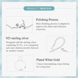 925 Sterling Silver Cat/Dog Pawprint Bracelet - 5 Options