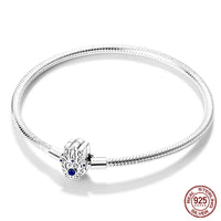 925 Sterling silver 17-20CM Charm Bracelet - Various Designs