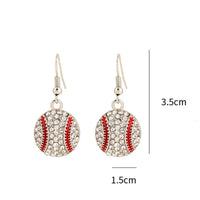 Sporty Rhinestone Earrings - 6 Options