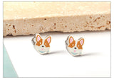 Stainless Steel Small Flat Back Animal Earrings - 20 Options