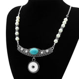 Fashion 18mm Snap Necklace - 10 Options