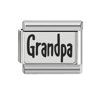 Stainless Steel Family Series Italian Charm - 9 Options