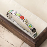 Stainless Steel Flower Italian Charm - 7 Options