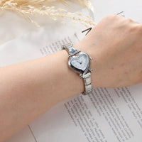 Stainless Steel 9MM Italian Charm Heart Watch - 13 Options