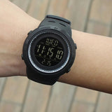 Multifunction PU Digital Watch  - 20 Options