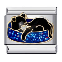Stainless Steel Halloween Themed Italian Charm - 30 Options