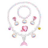 Fashion Mermaid Necklace Set  - 4 Options