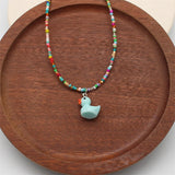 Fashion Cute Duck Necklace - 5 Options