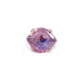 Titanium Spiral Eye CZ Body Stud 1 pc- 3 Sizes - 14 Options