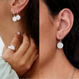 925 Sterling Silver Hoop Earrings - 73 Options