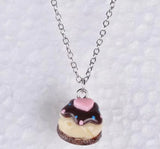 Fashion Heart Cake Necklace - 2 Options