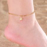 Stainless Steel Charm Anklet/Bracelet - 28 Options - 2 Sizes