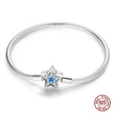 925 Sterling silver 17-20CM Charm Bracelet - Various Designs
