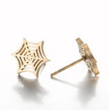 Stainless Steel Halloween Themed Earrings - 20 Options