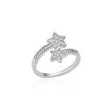 Stainless Steel Resizable Open Ring - 31 Options