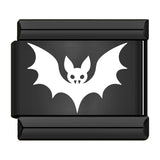 Stainless Steel Black Halloween Italian Charm - 12 Options
