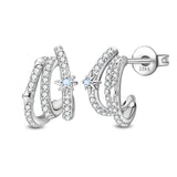 925 Sterling Silver Earrings - Matching Necklace/Bracelet/Ring Available - 19 Options