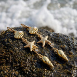 Fashion Sea Themed Long Drop Earrings - 2 Options