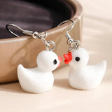 Fashion Candy Colours Duck/Bear Earrings - 25 Options