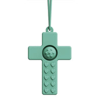 Sensory Silicone Chew Pendant - 19 Options