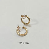 Fashion Clip on Earrings - 4 Options