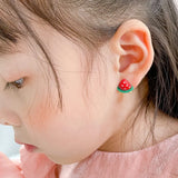 Fashion 10pcs/set Clip on Acrylic Earrings - 5 Options