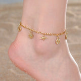 Stainless Steel Charm Anklet/Bracelet - 28 Options - 2 Sizes