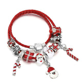 Fashion Christmas Charm Bracelet - 6 Lengths - 39 Designs