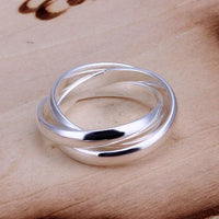 925 Sterling Silver Russian Wedding Ring