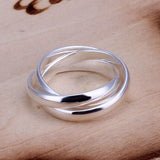 925 Sterling Silver Russian Wedding Ring