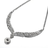 Fashion 18mm Snap Necklace - 10 Options
