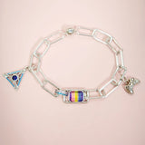 925 Sterling Silver Large Link Bracelet - 3 Sizes