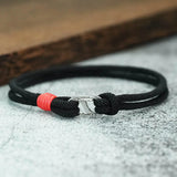 Fashion Hand-Woven Detachable Rope Bracelet - 7 Colours