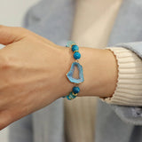 Irregular Druzy Geode Bracelet - 5 Colours