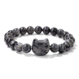 Fashion Natural Stone Bracelet - 3 Sizes - 5 Designs