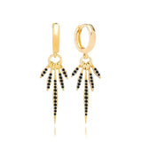 925 Sterling Silver & Gold Plated Hoop Earrings - 73 Options
