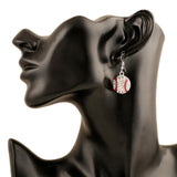 Sporty Rhinestone Earrings - 6 Options