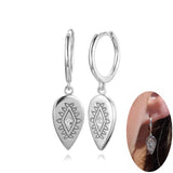 925 Sterling Silver Hoop Earrings - 73 Options