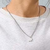 Stainless Steel Elephant Necklace - 4 Options