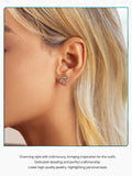 925 Sterling Silver Celtic Knot Stud Earrings