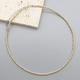 Fashion Seed Bead Choker Necklace - 28 Options