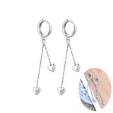925 Sterling Silver Hoop Earrings - 73 Options