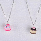 Fashion Heart Cake Necklace - 2 Options