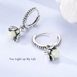 925 Sterling Silver Nature Themed Hoop/Dangle Earrings - 7 Options