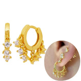 925 Sterling Silver & Gold Plated Hoop Earrings - 73 Options