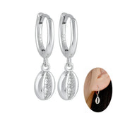 925 Sterling Silver Hoop Earrings - 73 Options