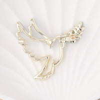 Fashion Dove Enamel Brooch - 4 Options