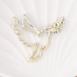 Fashion Dove Enamel Brooch - 4 Options