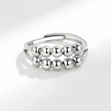 Fashion Adjustable Anxiety Fidget Ring - 31 Options