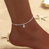 Fashion Sparkling Thin Chain Anklet - 4 Options